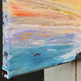 Cypress Tree at Land's End Original Painting Laura Milnor Iverson Official Site