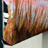 SOLD - Blackbirds at the Wetlands Original Painting - Prints Available
