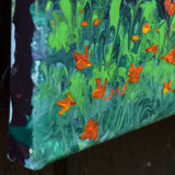 Autumn's Brilliant Blaze Original Painting Laura Milnor Iverson Official Site