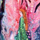 Spirit of the Bamboo Forest Original Painting Laura Milnor Iverson Official Site