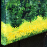 Stopping to Watch the Geese Fly Original Painting Laura Milnor Iverson - Prints Available