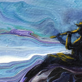 Melody of the Lone Pine Tree Original Painting Laura Milnor Iverson Official Site