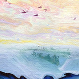 Melody Over a Happy Valley Original Painting Laura Milnor Iverson Official Site