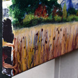 Mary's Peak in the Fall Original Painting Laura Milnor Iverson Official Site