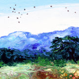 The Last Day of Spring Original Painting Laura Milnor Iverson Official Site
