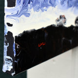 November in the Early Morning Mist Original Painting Laura Milnor Iverson Official Site