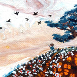 Over the Hill Original Painting Laura Milnor Iverson Official Site