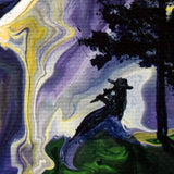 The Piper at the Gates of Dawn Original Painting Laura Milnor Iverson Official Site