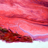 Red Dragon Melody Original Painting Laura Milnor Iverson Official Site