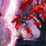 Red Dragon Melody Original Painting Laura Milnor Iverson Official Site