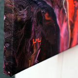 Red Dragon Melody Original Painting Laura Milnor Iverson Official Site
