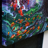 The River's Autumn Melody Original Painting Laura Milnor Iverson Official Site