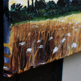 Rays of Light Over a Summer Field Original Painting Laura Milnor Iverson Official Site