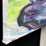 Sage and Sakura Original Painting Laura Milnor Iverson Official Site