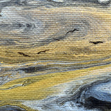 And Still the Sea Calls Original Painting Laura Milnor Iverson Official Site