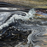 And Still the Sea Calls Original Painting Laura Milnor Iverson Official Site