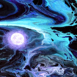 Night Waves Original Painting Laura Milnor Iverson Official Site
