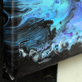 Night Waves Original Painting Laura Milnor Iverson Official Site