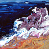 Incoming Tide Original Painting Laura Milnor Iverson Official Site