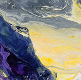 Yachats in My Dreams Original Painting Laura Milnor Iverson Official Site