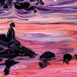 Meditation on the Other Shore Original Painting Laura Milnor Iverson Official Site