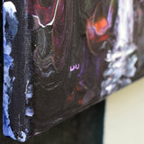 Contemplation As Petals Dance Original Painting Laura Milnor Iverson Official Site