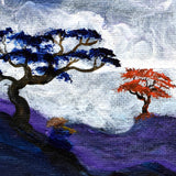 Sky Temple Melody Original Painting Laura Milnor Iverson