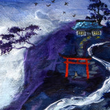 Sky Temple Melody Original Painting Laura Milnor Iverson
