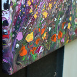 Ponderosa Pines in a Wildflower Meadow Original Painting Laura Milnor Iverson Official Site