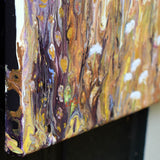SOLD Mary's Peak Over a Summer Meadow Original Painting - Prints Available