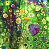 Between the Mountains and the Wildflowers Original Painting Laura Milnor Iverson Official Site