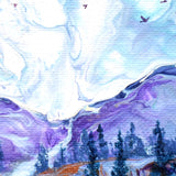 The Nature of Nature Original Painting Laura Milnor Iverson Official Site