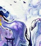 The Melody of Gingko Trees Original Painting Laura Milnor Iverson Official Site