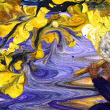 The Melody of Gingko Trees Original Painting Laura Milnor Iverson Official Site