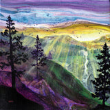 Sunrise Melody Bathed in Light Original Painting - SOLD - Prints Available