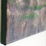 Deer on a Hilltop Vista Original Painting - Prints Available