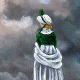 A Stroll Upon The Dunes Original Painting - SOLD - Prints Available