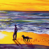 Memories of My Father Original Painting - Laura Milnor Iverson Official Site