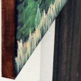 View into the Blue Distance Original Painting Laura Milnor Iverson - SOLD - Prints Available