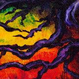 SOLD - Tree Of Life Meditation - Prints Available
