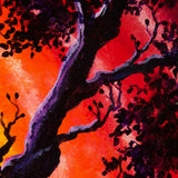 SOLD - Tree Of Life Meditation - Prints Available
