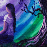 SOLD - Tree Of Life Meditation - Prints Available