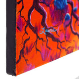 Om Tree Of Life Meditation Original Painting - Laura Milnor Iverson Official Site
