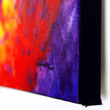 Evening Chakra Meditation Original Painting - Laura Milnor Iverson Official Site