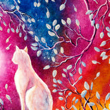 Daily Nightly Original Painting Laura Milnor Iverson - Prints Available