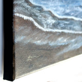 Whale Spouting at Depoe Bay Original Painting - SOLD - Prints Available