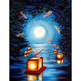 Dance of the Dragonflies Original Painting - SOLD - Prints Available