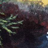 Egrets in Wetlands Original Painting Laura Milnor Iverson Official Site