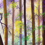 Forest Dream Original Painting Laura Milnor Iverson Official Site