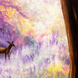 Morning Light Deep in the Redwoods Original Painting - Laura Milnor Iverson Official Site